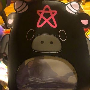 Squishy Baphomet Ita Bag